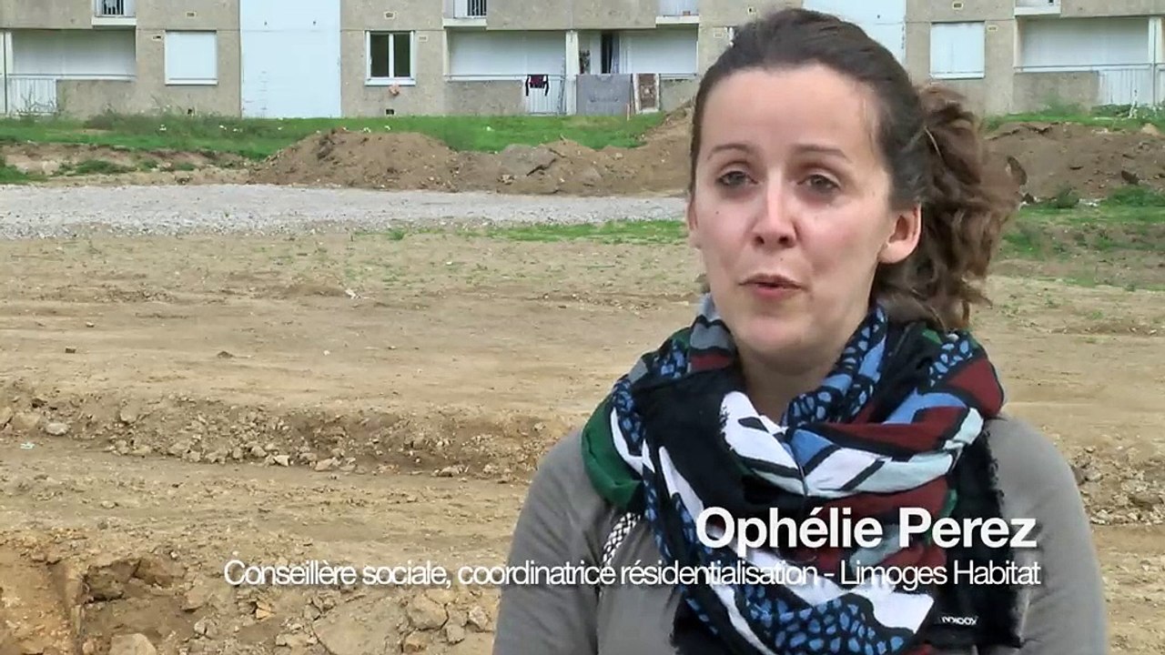 Résidentialisation des immeubles HLM