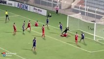Shinji Okazaki Goal Syria vs Japan 0-2 (WC Qualification) 2015