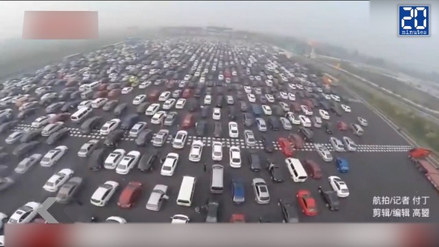 Le plus grand embouteillage du monde ! - Le rewind du jeudi 8 octobre.