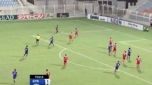 Shinji Okazaki Goal - Syria vs Japan 0-2