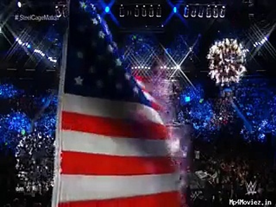 WWE Live from MSG Lesnar vs Big Show 3rd Oct part4