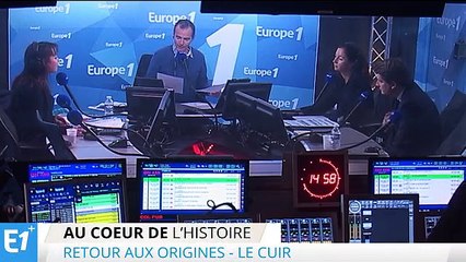 Aux origines du cuir