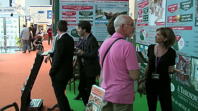 Reportage au salon de l'immobilier 2015 à Toulouse