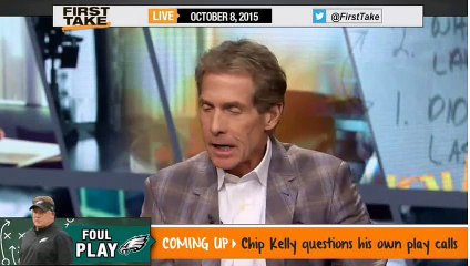 ESPN First Take - Jerry Jones Reacts to Greg Hardy's "Guns Blazing" Comment