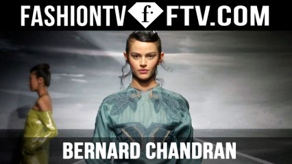 Bernard Chandran Spring/Summer 2016 Collection | PFW | FTV.com