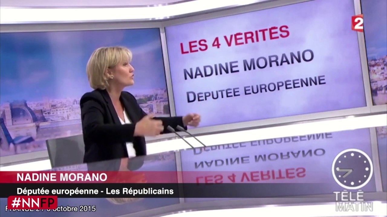 Charles Consigny : "Nadine Morano a signé son arrêt de mort"