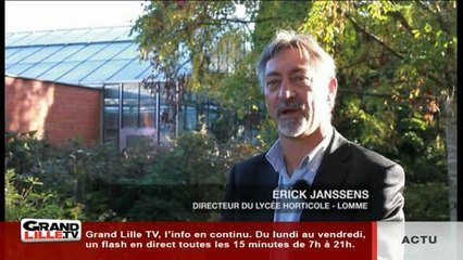 Le lycée horticole de Lomme