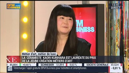 Métiers d'art, Métiers de luxe: Céramiste - 08/10