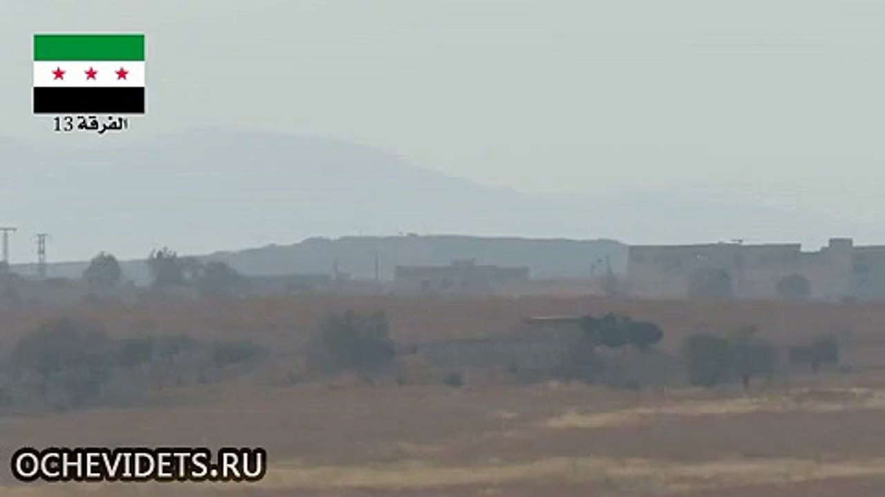 Российские вертолеты атакуют