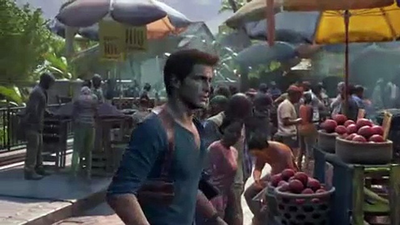 Games krokodil - Uncharted 4