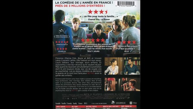 Critique DVD Papa ou Maman