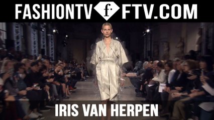 Iris Van Herpen Spring 2016 Collection at Paris Fashion Week | PFW | FTV.com