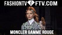 Moncler Gamme Rouge Spring 2016 at Paris Fashion Week | PFW | FTV.com