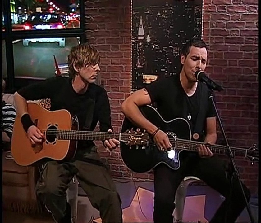 Late Knights - LIVE - Gary Krosnoff - What about Love (7.6.2007)