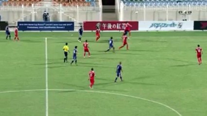 Takashi Usami Goal Syria 0 - 3 Japan 2015