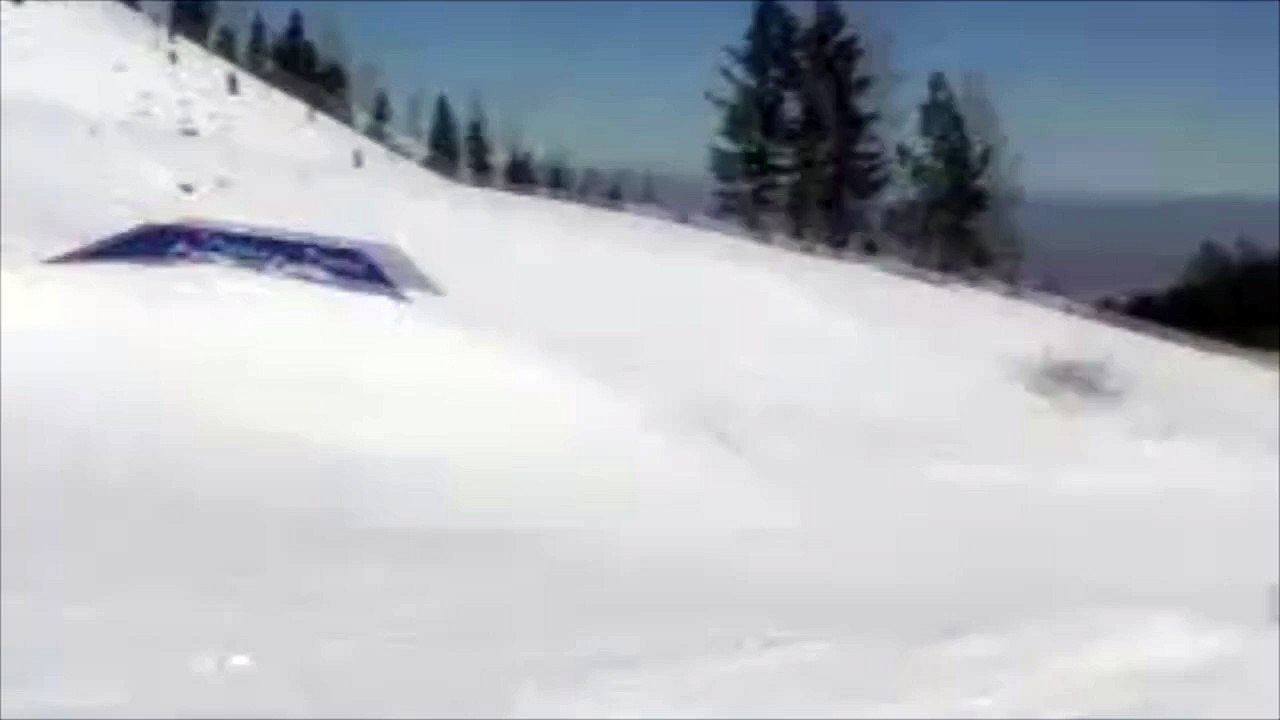 Funny ski fail !