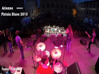 Pistoia : ARIANNA ANTINORI AL SANTOMATO LIVE