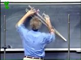 MIT teacher draws perfect dotted lines on blackboards with chalks