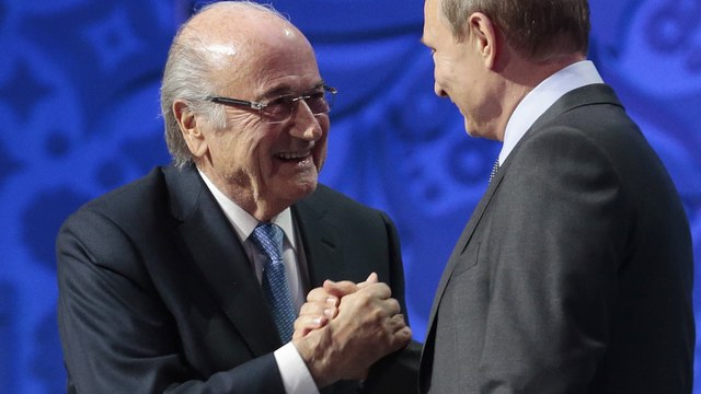 Blatter, Other FIFA Officials Suspended
