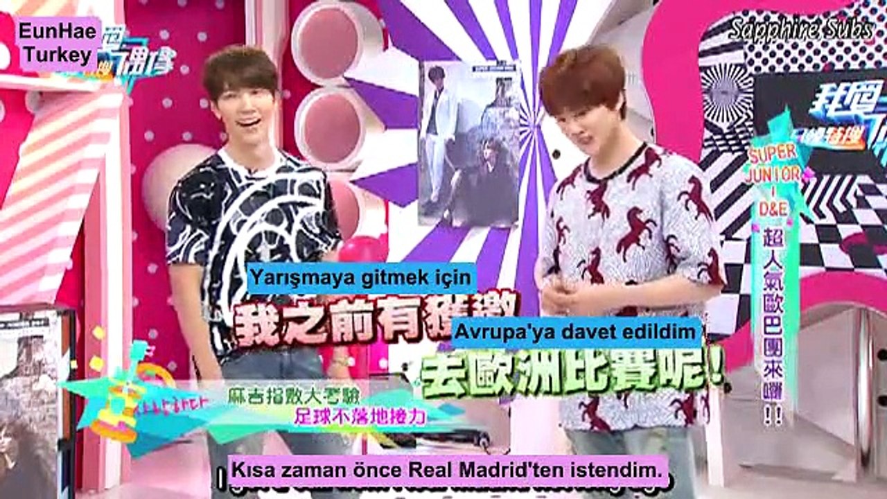 Donghae& Eunhyuk I Love Idols  Türkçe Alt yazılı 3/5