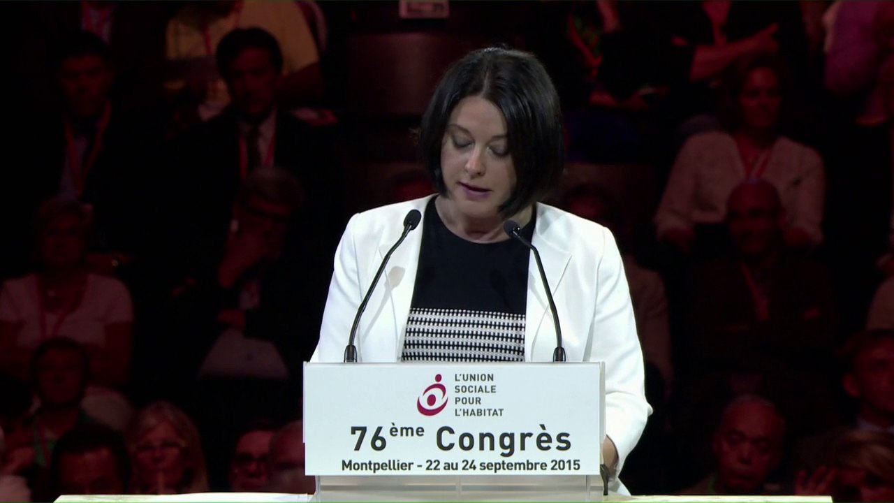 Sylvia Pinel salue la mobilisation des bailleurs pour moderniser le secteur du logement social