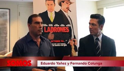 FERNANDO COLUNGA para Somos Magazine sobre "Ladrones" en Chicago 071015