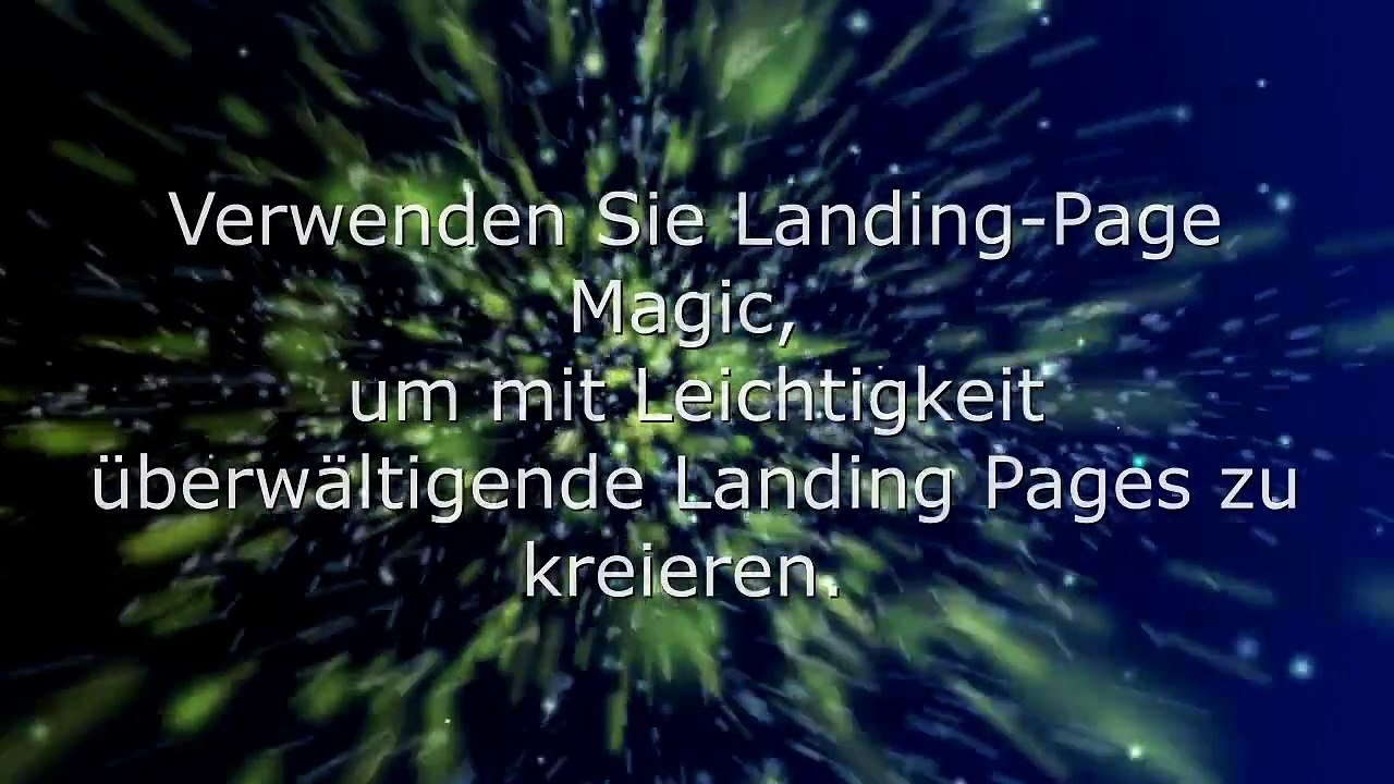 Landing Page Magic
