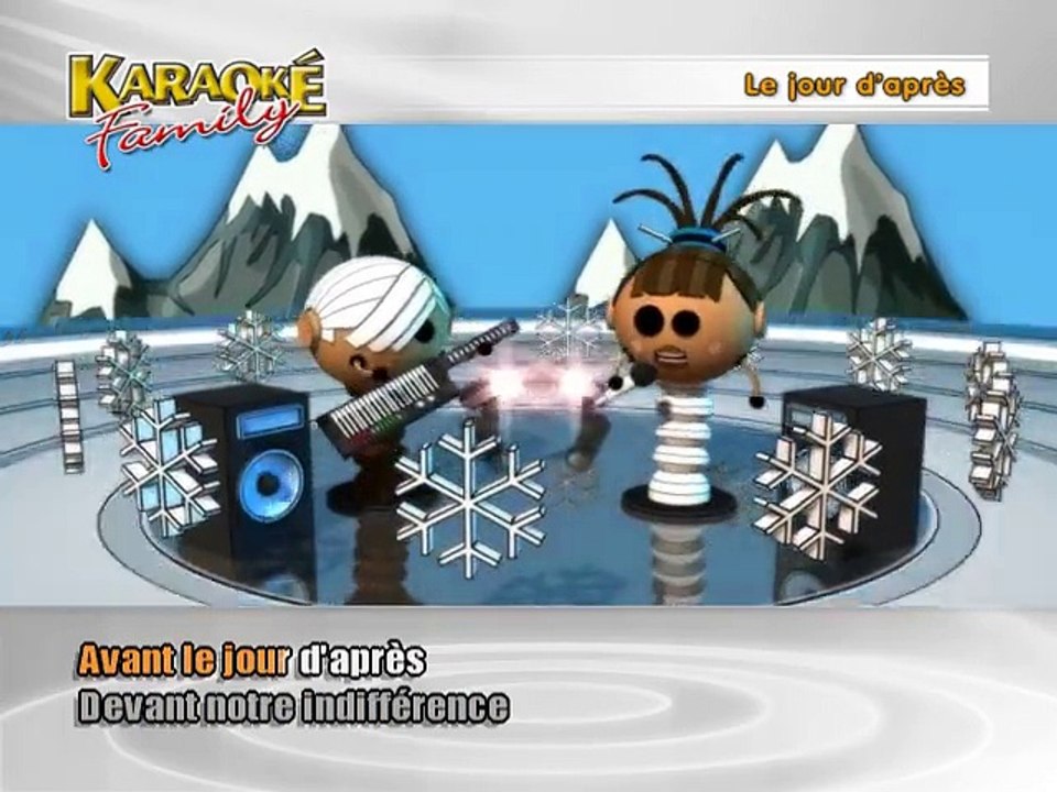 KARAOKE CHIMENE BADI - Je jour d'après