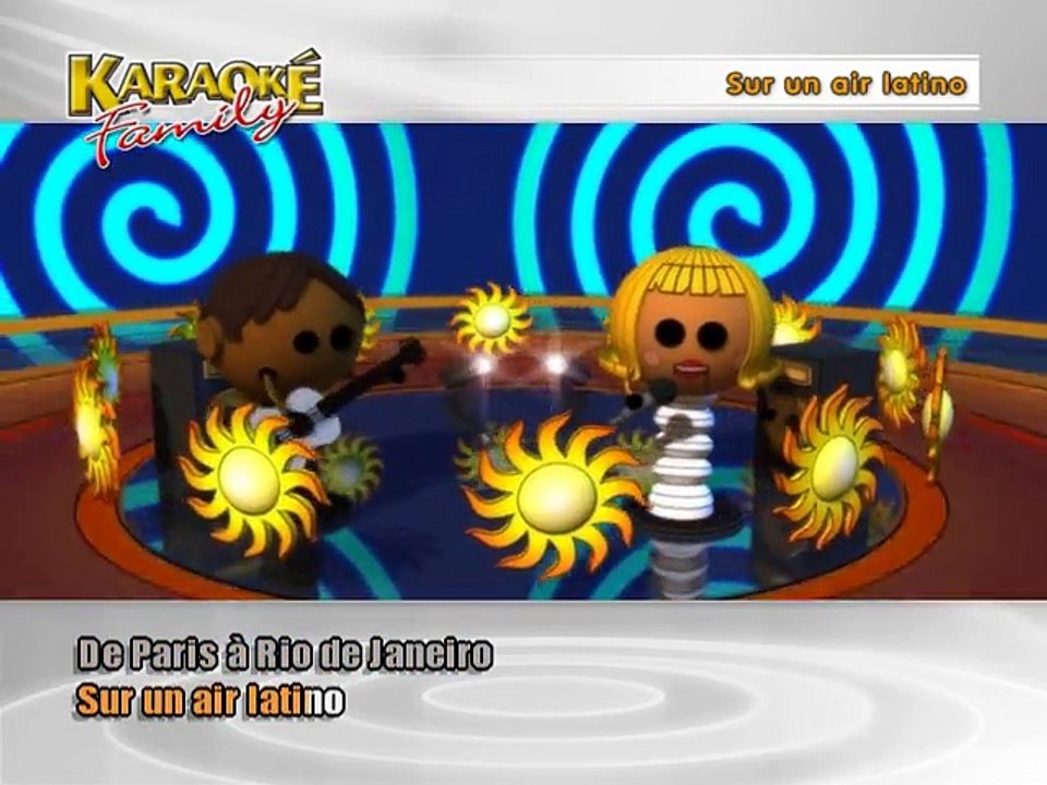 KARAOKE LORIE - Sur un air latino