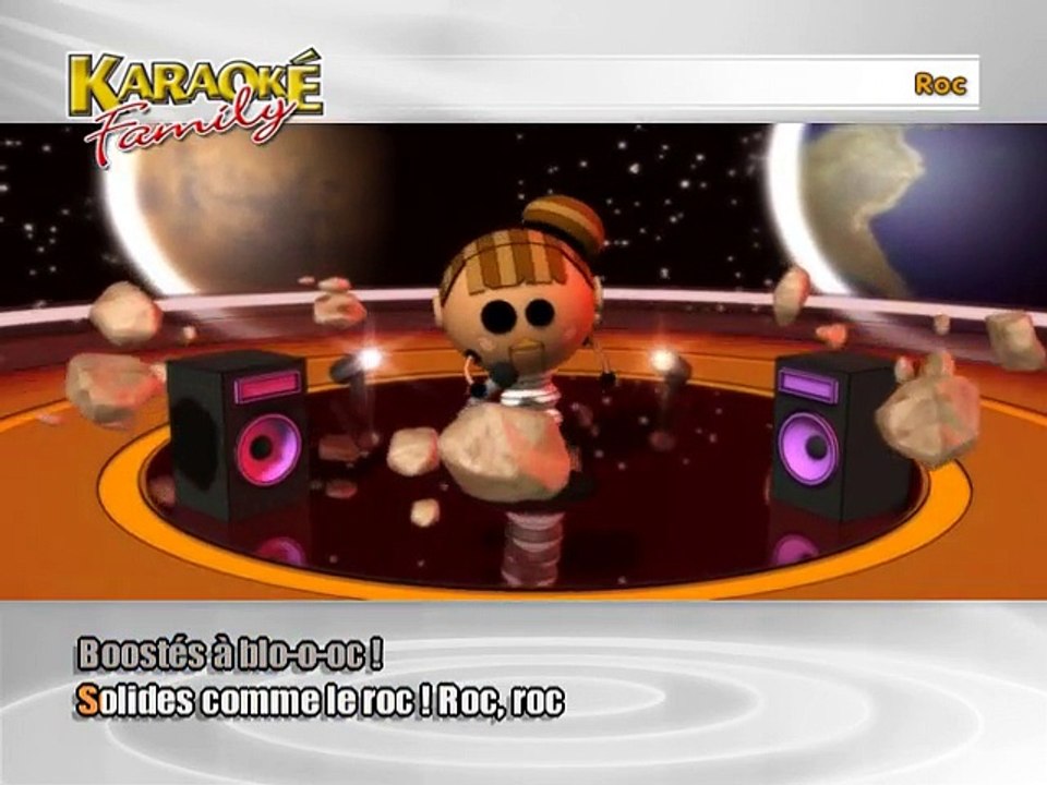 KARAOKE NADIYA - Comme un roc