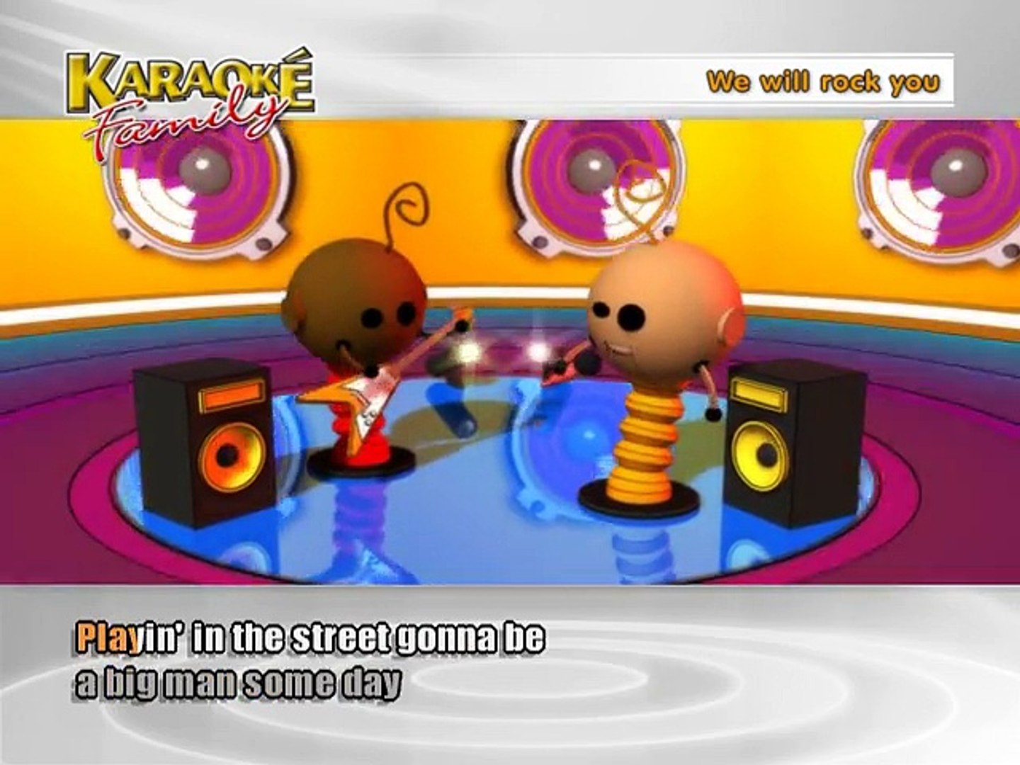 Queen We Will Rock You Lyrics Karaoke