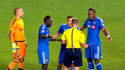 Drogba déstabilise Sacha Kljestan avant son penalty!