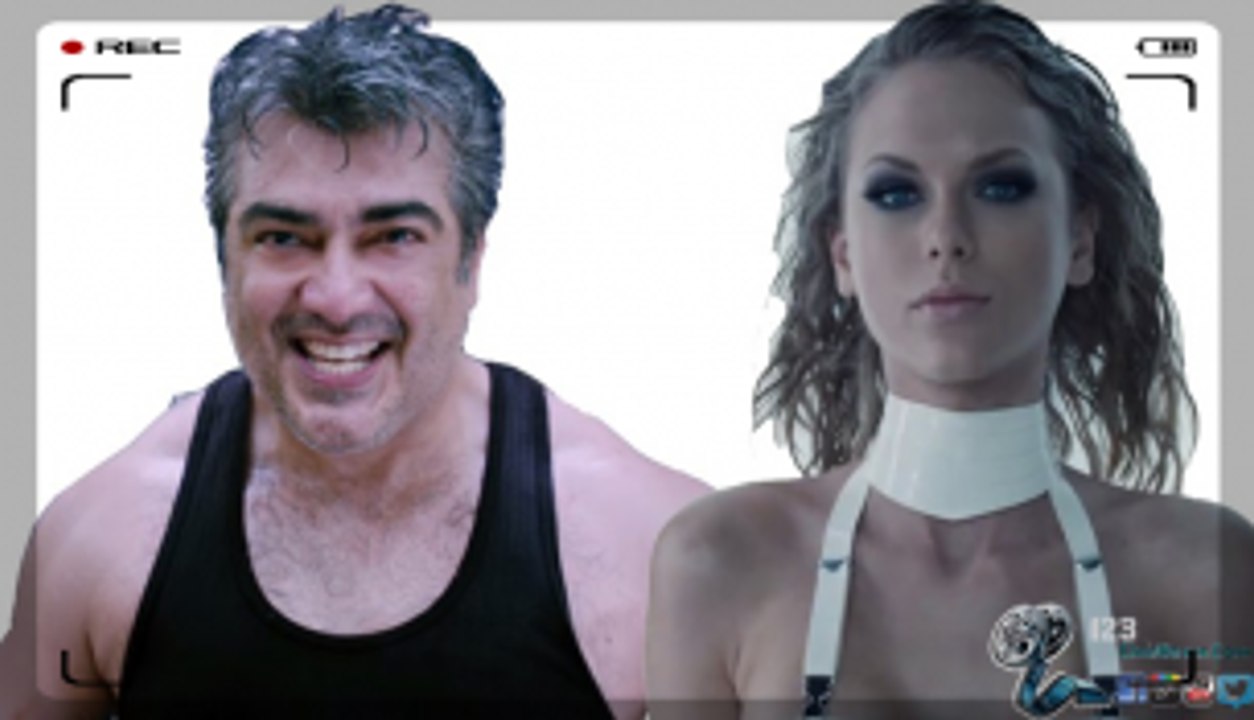 Vedhalam Teaser Creates World Record By Smashing Taylor Swift's 'Bad Blood'| 123 Cine news | Tamil Cinema
