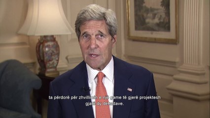 Mesazhi i John Kerry-t per politikanet shqiptare