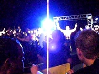 wwe zenith paris Kenny entrée