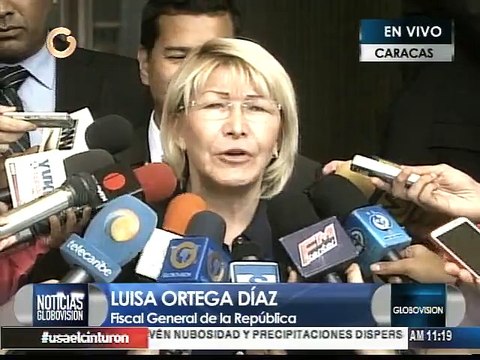 Fiscal: Hay 3 detenidos por ataques con granadas contra sedes policiales