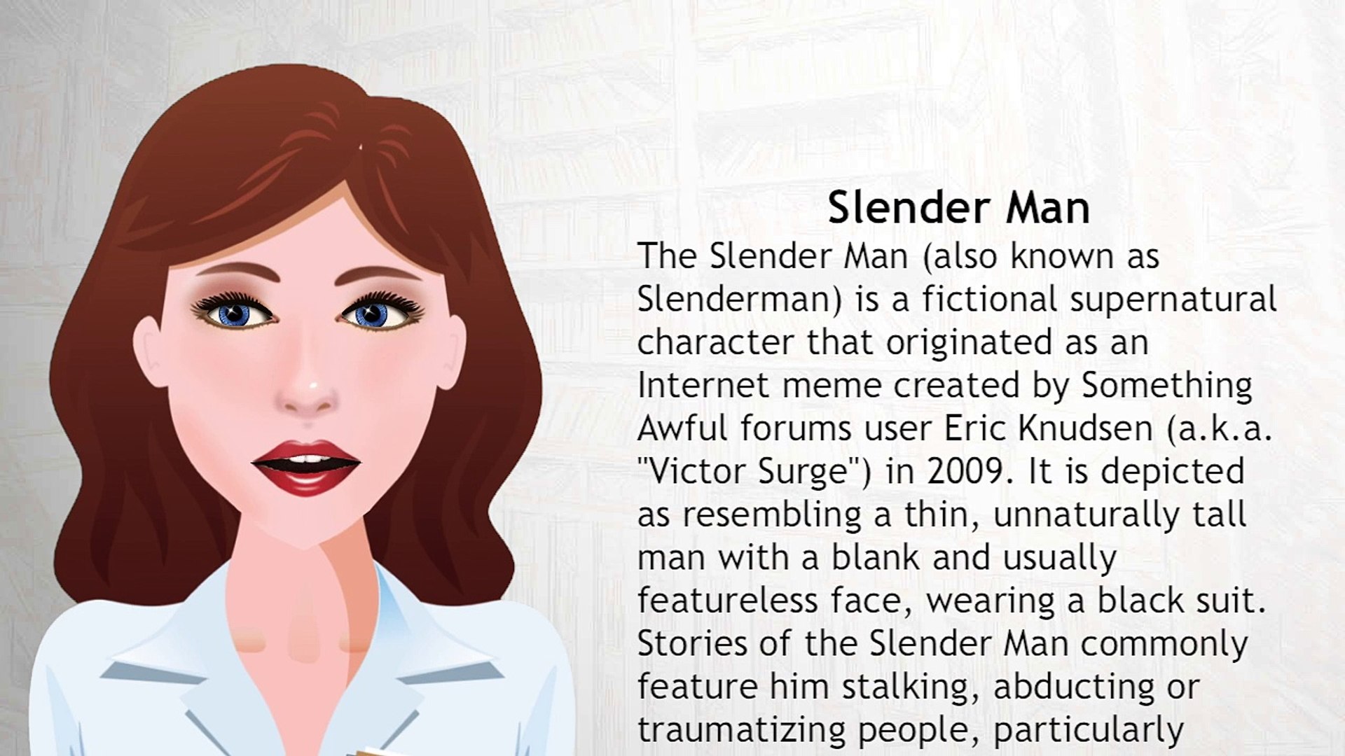 Slender Man Video Dailymotion - stop it slender 2 roblox wiki
