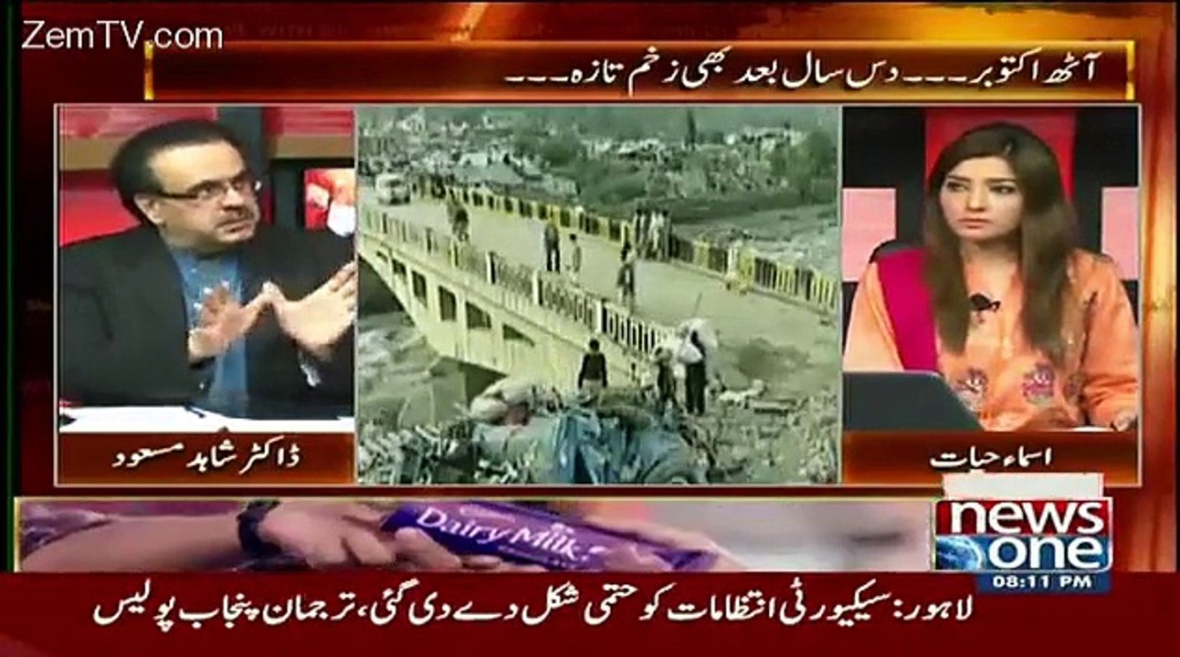 Live With Dr. Shahid Masood – 8th October 2015