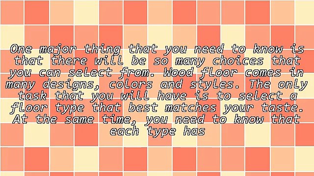 Important Facts About Wood Flooring Dubai Services