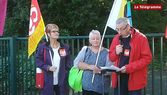 Saint-Brieuc. 250 à 300 manifestants