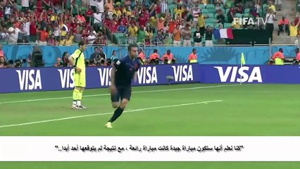 ميسي يتحدث عن كأس العالم
