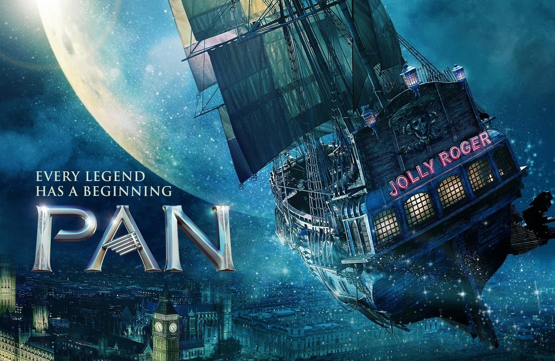 Pan Ultimate Neverland Trailer (2015) HD