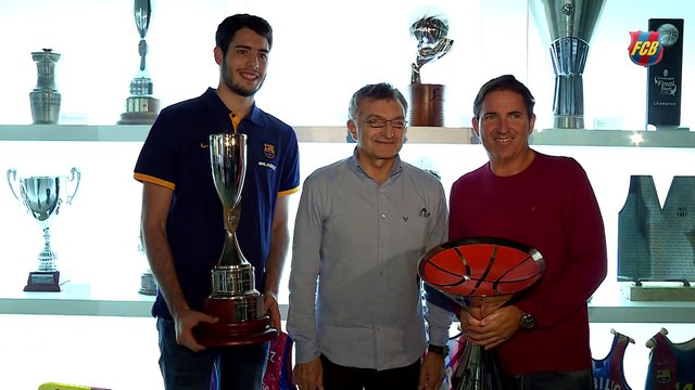 Básquet: El Barça Lassa entrega la Supercopa Endesa en el Museo [ESP]
