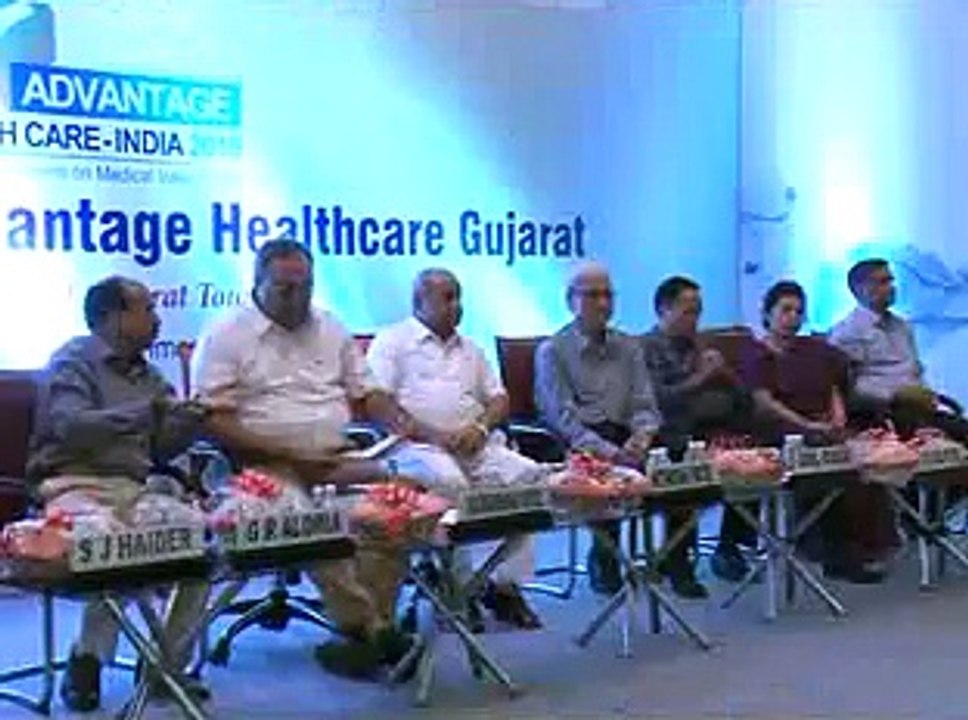 Gandhinagar International Summit for Medical Tourism Advantage Healthcare Gujarat by Saurabh Patel