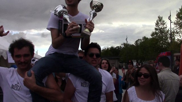 Journée des étudiants à Vannes : les étudiants en sciences et sciences de l'ingénieur gagnent les Olympiades