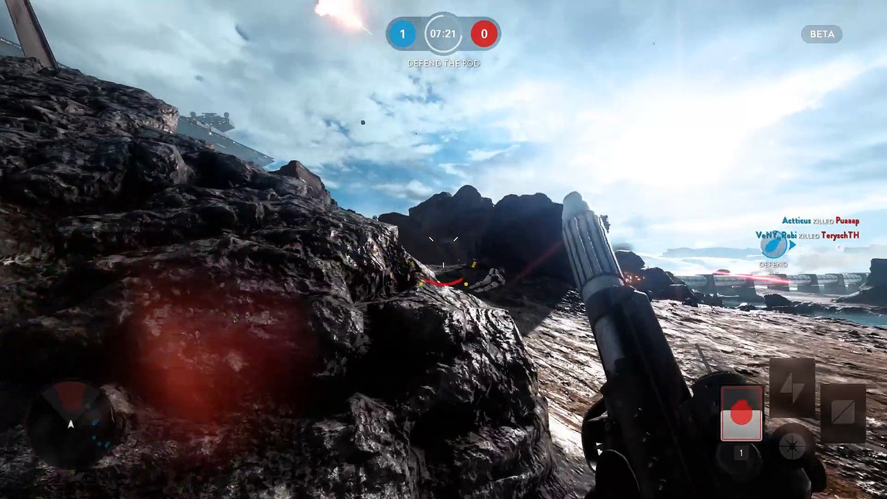 Star Wars Battlefront Beta