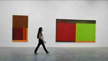 Los intensos colores de John Hoyland inundan Londres