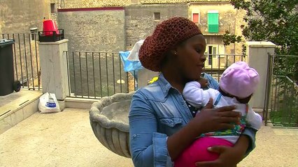 Baby Francesca 'princess of migrants', symbol of hope