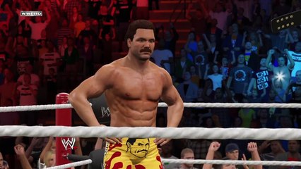 WWE 2K15 rick rude v jbl v deathstroke the terminator