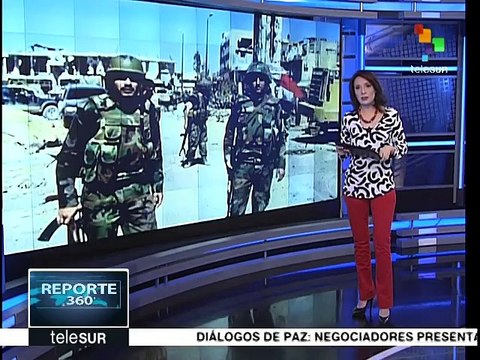 Siria inicia ofensiva militar contra terroristas en Hama